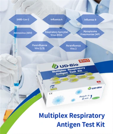 Test Kit For Rapid Detection Of COVlD-19 And Influenza A+B